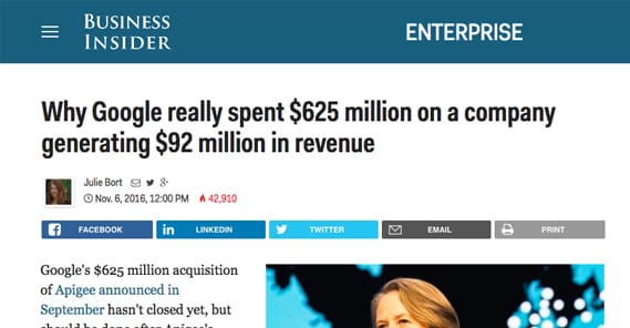 Business Insider Example