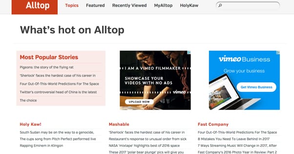 AllTop Website