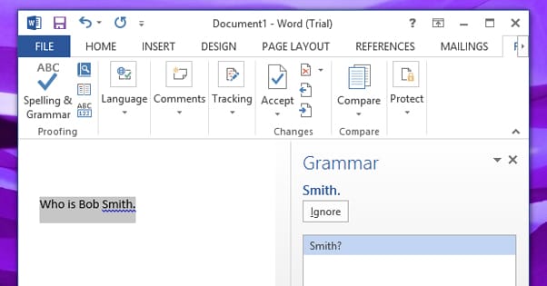 Check grammar, spelling, and more in Word for the web - Microsoft Support