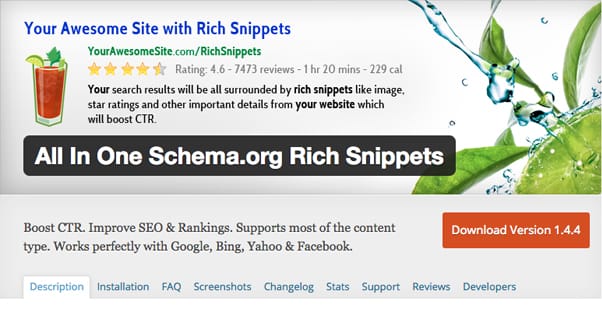 Schema Rich Snippets