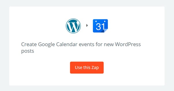 Google Calendar WordPress Integration