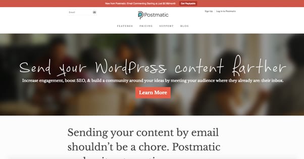 Postmatic Website