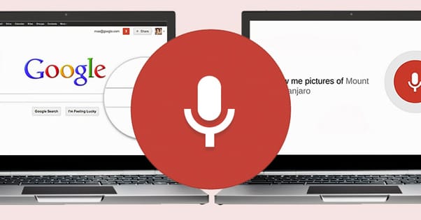 Voice Searching on Google
