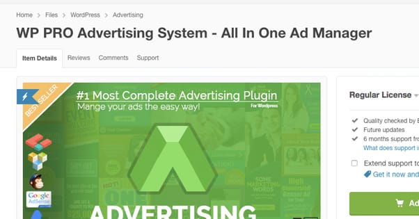 WP Pro Advertising System