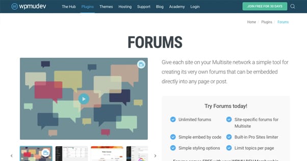 WPmudev Forums