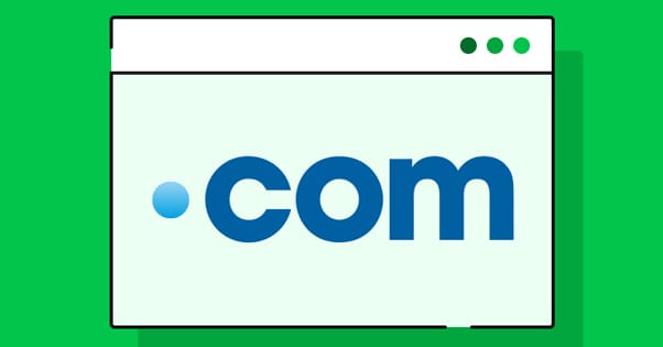 Dot Com Domain Name