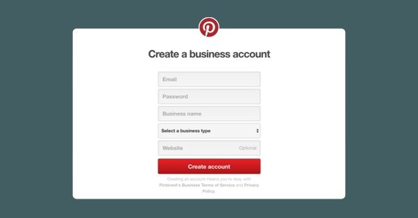 Creating a Pinterest Business Account