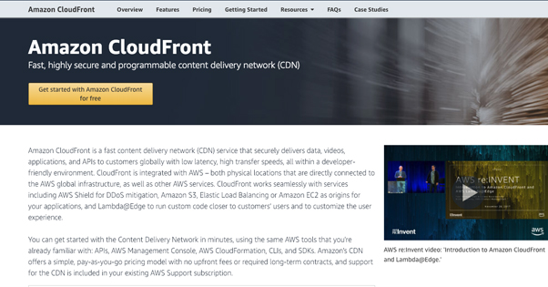 Cloudfront CDN