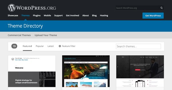 Wordpress Theme Directory