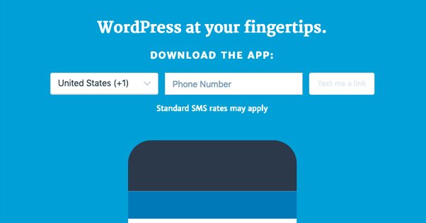 Mobile WordPress App