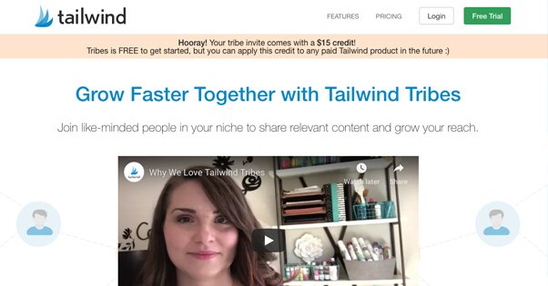 Tailwind Tribes