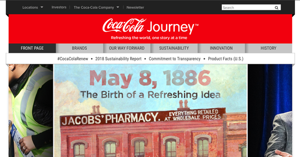 Coca Cola Blog