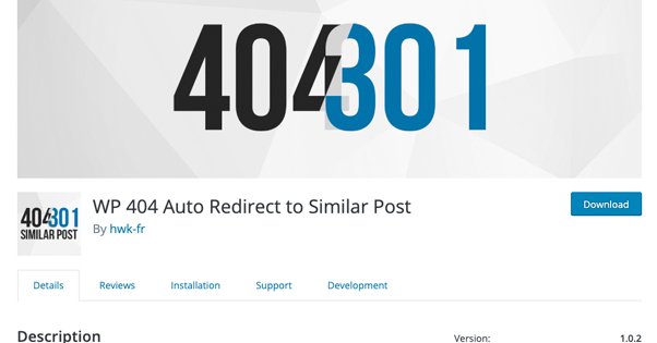 Auto Redirecting to Similar Posts