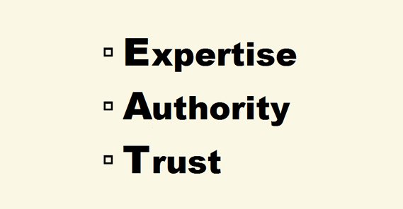 Expertise Authority Trust